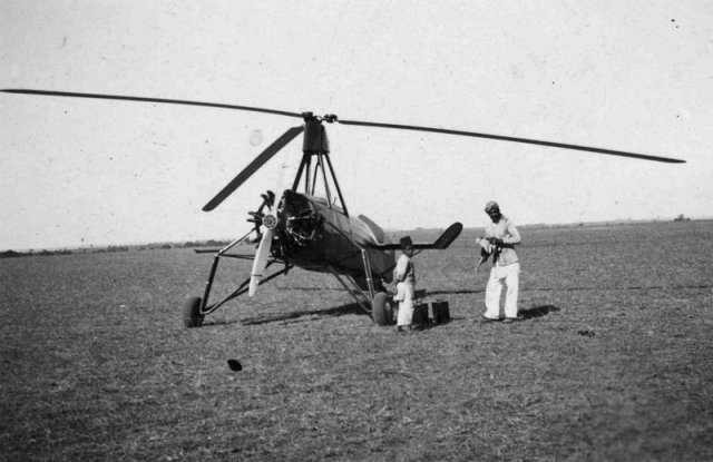 cierva autogiro at st cod 0366-0005